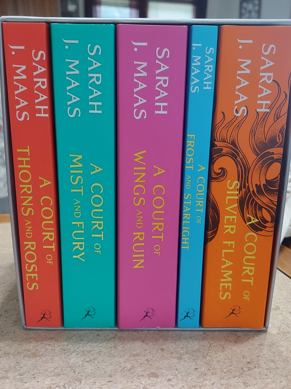 Sarah J. Maas Boxed Set A Court Of Thorns And Roses